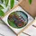 Stained Glass Farm Tractor Agricultural Landscape Tiffany Art - Country Home Gift Stained Glass Suncatcher - 3