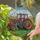 Stained Glass Farm Tractor Agricultural Landscape Tiffany Art - Country Home Gift Stained Glass Suncatcher - 2
