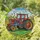 Stained Glass Farm Tractor Agricultural Landscape Tiffany Art - Country Home Gift Stained Glass Suncatcher - 1