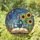Tiffany Glass Science Lab Book Sunflowers Celestial Botanical Mosaic - Graduate Study Gift Stained Glass Suncatcher - 1