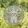 Maltese Dog Stained Glass Art, Flowers & Butterflies, Intricate Tiffany Style Nature Scene Stained Glass Suncatcher - 1