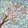Tiffany Style Stained Glass Cherry Blossom Branch - Spring Flower Mosaic Home Decor Art Stained Glass Suncatcher - 5