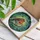 Stained Glass Robin Bird on Tree Branch, Tiffany Style Window Decor Gift for Nature Lovers Stained Glass Suncatcher - 3