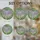 Tiffany Style Wisteria Stained Glass Art - Translucent Jewel Tone Floral Garden Mosaic Stained Glass Suncatcher - 4