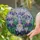 Garden Gnome Iris Flowers Stained Glass Tiffany Jewel Tones Intricate Garden Decor Stained Glass Suncatcher - 2