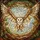 Majestic Barn Owl In Flight Stained Glass Dappled Sunlight Intricate Foliage Mosaic Stained Glass Suncatcher - 5