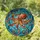 Tiffany Stained Glass Octopus - Swirling Tentacles Deep Sea Mosaic Iridescent Jewel Tones Stained Glass Suncatcher - 1