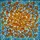 Autumn Ginkgo Leaf Stained Glass Mosaic Art - Tiffany Style Translucent Window Panel Stained Glass Suncatcher - 5