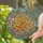 Autumn Ginkgo Leaf Stained Glass Mosaic Art - Tiffany Style Translucent Window Panel Stained Glass Suncatcher - 2