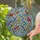 Ten Diverse Colorful Songbirds Tree Branches Stylized Leaves Tiffany Stained Glass Mosaic Stained Glass Suncatcher - 2