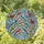 Ten Diverse Colorful Songbirds Tree Branches Stylized Leaves Tiffany Stained Glass Mosaic Stained Glass Suncatcher - 1