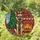 German Shepherd Santa Hat Scarf Christmas Tree Fireplace - Festive Holiday Dog Lover Gift Stained Glass Suncatcher - 1