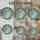 Baby Dinosaur Butterfly Flowers Teal Scutes Stained Glass Mosaic Foliage Bubbles Stars Stained Glass Suncatcher - 4