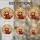 Chibi Red Panda Stained Glass Mosaic Forest Tiffany Style Art - Detailed Colorful Stained Glass Suncatcher - 4