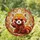 Chibi Red Panda Stained Glass Mosaic Forest Tiffany Style Art - Detailed Colorful Stained Glass Suncatcher - 1