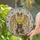 Winged German Shepherd Dog Stained Glass - Tiffany Style Jewel Tone Intricate Patterns Stained Glass Suncatcher - 2