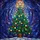 Tiffany Style Stained Glass Christmas Tree Ornaments Star Night Sky Mosaic Art - Holiday Decor Stained Glass Suncatcher - 5