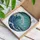 Powerful Ocean Wave Stained Glass Tiffany Art - Seascape Sun Window Decor Stained Glass Suncatcher - 3