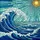 Powerful Ocean Wave Stained Glass Tiffany Art - Seascape Sun Window Decor Stained Glass Suncatcher - 5