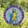 Blue Yellow Macaw Stained Glass Mosaic Art - Forget-Me-Nots Tiffany Style Home Decor Stained Glass Suncatcher - 1