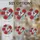 White Butterfly Red Poppy Tiffany Glass - Stained Glass Mosaic Sky & Green Foliage Stained Glass Suncatcher - 4
