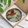 Red Cardinal Hummingbird Beak-to-Beak Dogwood Flowers - Tiffany Stained Glass Jewel Tones Stained Glass Suncatcher - 3