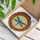 Colorful Jewel Tone Tiffany Stained Glass Dragonfly Sunburst - Intricate Floral Border Stained Glass Suncatcher - 3