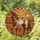 Appaloosa Horse Tiffany Stained Glass Art, Sunset Plains & Wild Grasses, Radiant Sun Stained Glass Suncatcher - 1