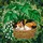 Stained Glass Sleeping Calico Cat Lily of Valley Flowers Tiffany Style Garden Foliage Stained Glass Suncatcher - 5