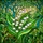 White Lily of the Valley Stained Glass Art Emerald Green Leaves Forest Garden Tiffany Stained Glass Suncatcher - 5