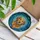 Intricate Golden Retriever Dog Green Ball Stained Glass Tiffany Mosaic Art - Dog Lover Gift Stained Glass Suncatcher - 3