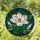 Magnolia Flower Stained Glass Window Art - Intricate Tiffany Jewel Tone Botanical Decor Gift Stained Glass Suncatcher - 1