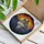 Majestic Wolf Mountains Sunset Stained Glass - Intricate Tiffany Style Nature Art Decor Stained Glass Suncatcher - 3