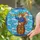 Stained Glass Mosaic Squirrel Sailor Barrel Anchor - Wildlife Lover Home Decor Gift Stained Glass Suncatcher - 2