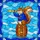 Stained Glass Mosaic Squirrel Sailor Barrel Anchor - Wildlife Lover Home Decor Gift Stained Glass Suncatcher - 5
