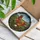 Majestic Hen Nest Egg Pastoral Landscape - Home Decor Gift for Hen Lover Stained Glass Suncatcher - 3