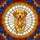 Happy Golden Retriever Puppy Stained Glass - Pet Lover Home Decor Gift Stained Glass Suncatcher - 5