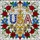USA 250th Anniversary, Roses, Fleur-de-lis 1776-2026 Independence Day Stained Glass Suncatcher - 5