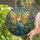 Tiffany Glass Fairy Woman Butterfly Wings Home Decor Gift for Fantasy Garden Lover Stained Glass Suncatcher - 2