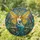 Tiffany Glass Fairy Woman Butterfly Wings Home Decor Gift for Fantasy Garden Lover Stained Glass Suncatcher - 1