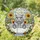 Chubby Baby Hippo Bathtub Sunflowers - Jewel Tone Tiffany Style Garden Mosaic Decor Stained Glass Suncatcher - 1