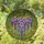 Tiffany Stained Glass Wisteria Flowers Cascading Vines Mosaic - Vibrant Window Art Stained Glass Suncatcher - 1