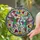 Hummingbirds In Mid-Flight Tiffany Stained Glass Jewel Tones - Wildlife Home Decor Gift Stained Glass Suncatcher - 2