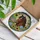 Brown Horse Head Sunflowers Hydrangeas - Home Decor Gift for Horse Lovers Stained Glass Suncatcher - 3