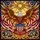Bald Eagle American Flag 1776-2026 - USA 250th Anniversary Independence Day Gift for Dad Stained Glass Suncatcher - 5