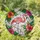 Flamingo Tropical Hibiscus Tiffany Stained Glass Mosaic - Edge-to-Edge Colorful Detail Stained Glass Suncatcher - 1