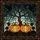 Smiling Jack-o'-lanterns Crows Withered Roses - Halloween Autumn Decor Stained Glass Suncatcher - 5