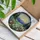 Colorful Wildflower Blooming Landscape Conifer Mountains Bright Sun - Home Decor Gift Stained Glass Suncatcher - 3