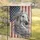 Proud Noble White Horse Distressed American Flag - Patriotic Home Decor Gift Garden Flag - 5