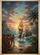 Conquistador Indigenous People Tropical Beach Spanish Fleet - History Lover Gift Garden Flag - 6